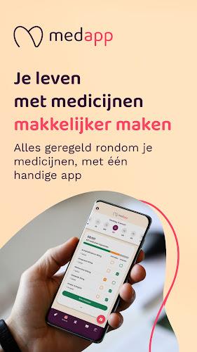 MedApp: jouw medicijnapp Скриншот 0