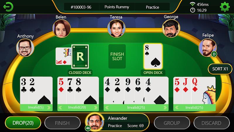 Rummy Bhai: Online Card Game Zrzut ekranu 2