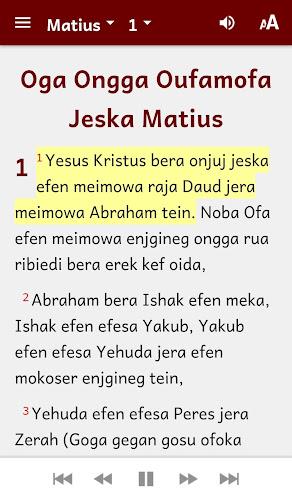 Meyah Bible Zrzut ekranu 2