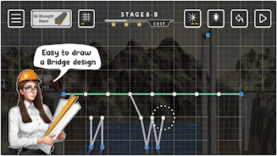 Bridgezz: Bridge Construction スクリーンショット 2