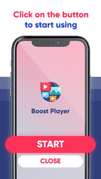 Boost Player ภาพหน้าจอ 3