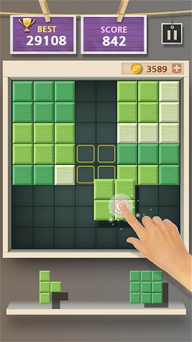 Block Puzzle, Beautiful Brain Capture d'écran 2