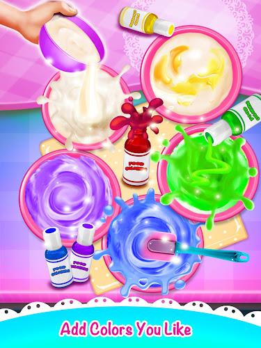 Unicorn Cake Pop - Sweet Food スクリーンショット 1