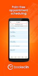 Bookedin Appointment Scheduler 스크린샷 1