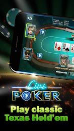 Live Poker Tables–Texas holdem Tangkapan skrin 0