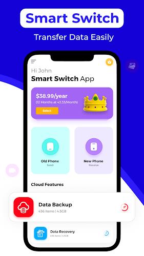 Smart Switch: copy my data Ảnh chụp màn hình 1