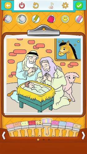 Bible Coloring Book Schermafbeelding 2