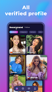 Aloha Chat-Video Chat App Скриншот 0