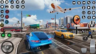 Extreme Car Driving School Sim Скриншот 0