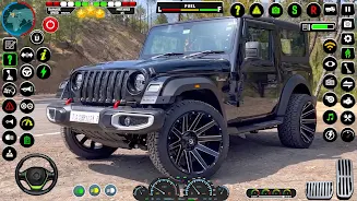 Offroad Jeep Driving:Jeep Game應用截圖第2張