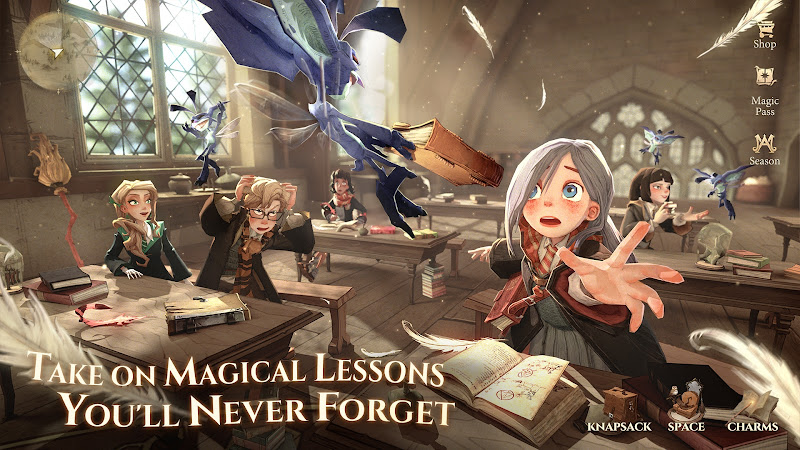 Harry Potter: Magic Awakened™ 스크린샷 1