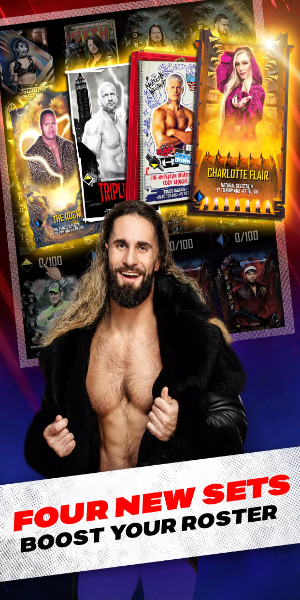 WWE SuperCard Mod应用截图第2张