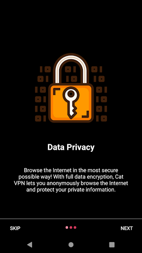 Cat VPN - Fast Secure VPN Prox Screenshot 0