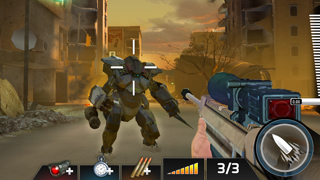 Kill Shot Bravo: 3D Sniper FPS Screenshot 1