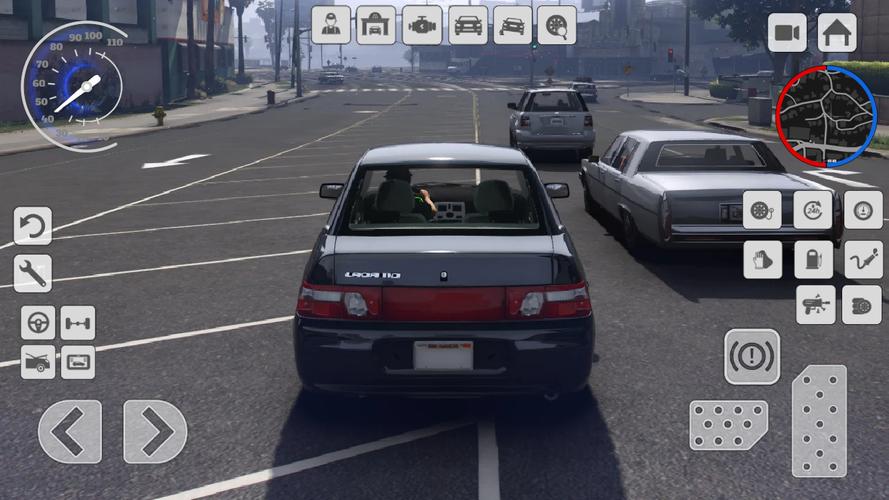 Drift 2110 Скриншот 1