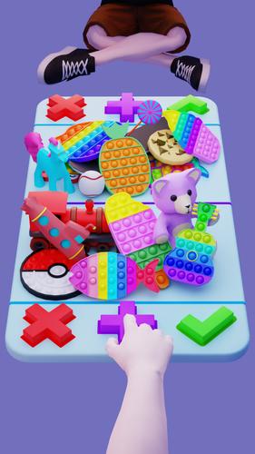 Fidget Trading - Poppit Game Screenshot 0