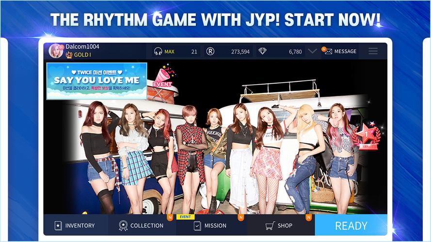SUPERSTAR JYPNATION应用截图第1张