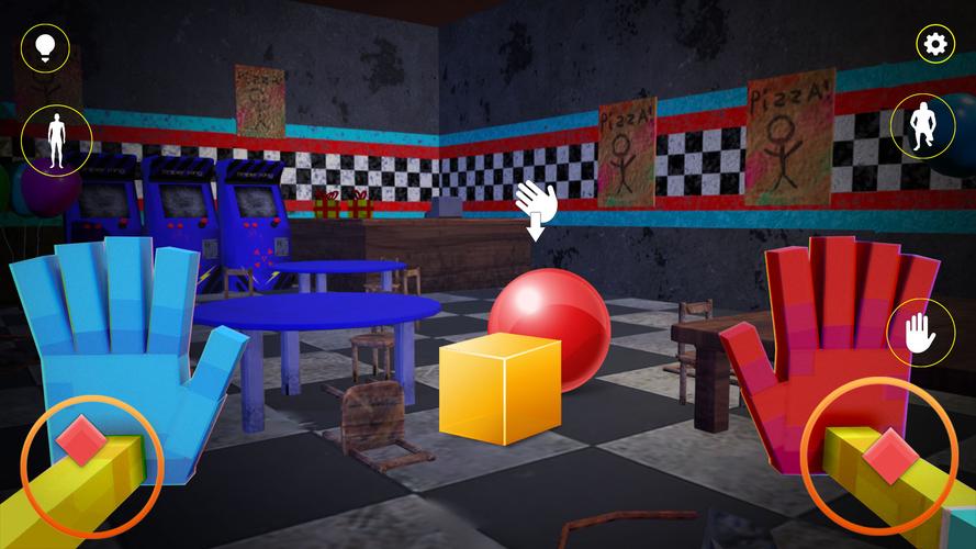 Horror Night Of Scary Toys Captura de pantalla 3