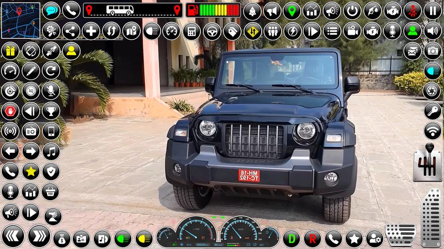 Indian Jeep Wala Games 3D應用截圖第1張