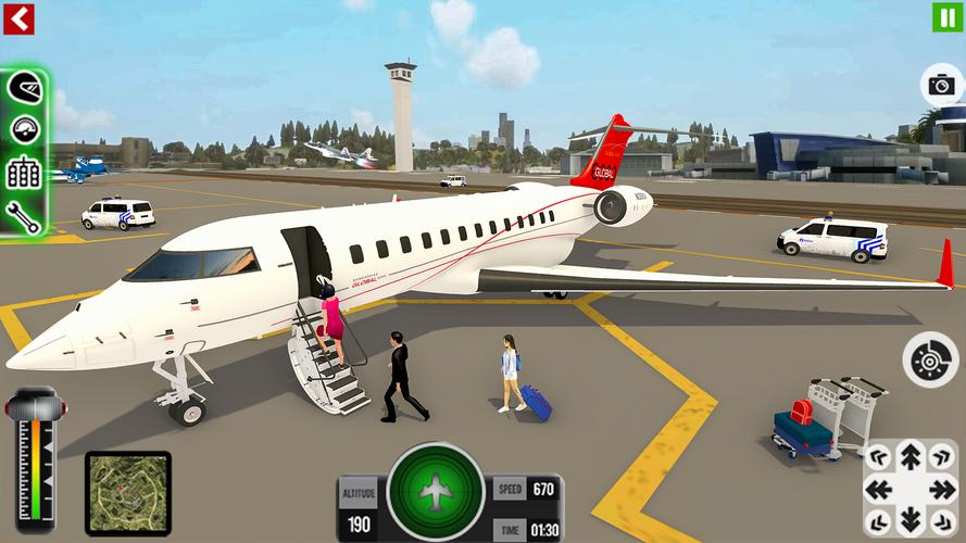 Flight Simulator Pilot Games Screenshot 0