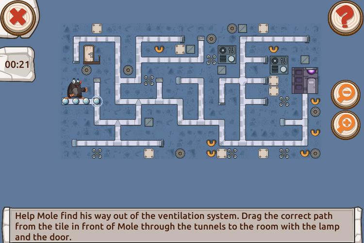Schermata Mole's Adventure Story 3