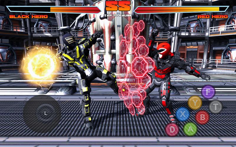 Hero Dino Robot Warrior Battle Ekran Görüntüsü 3