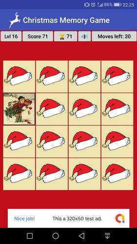 Christmas Memory Schermafbeelding 1