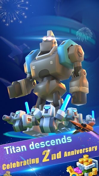 Mega Tower - Casual TD Game Captura de pantalla 3