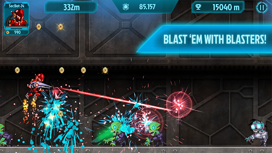 Machine vs Zombies Mod スクリーンショット 0