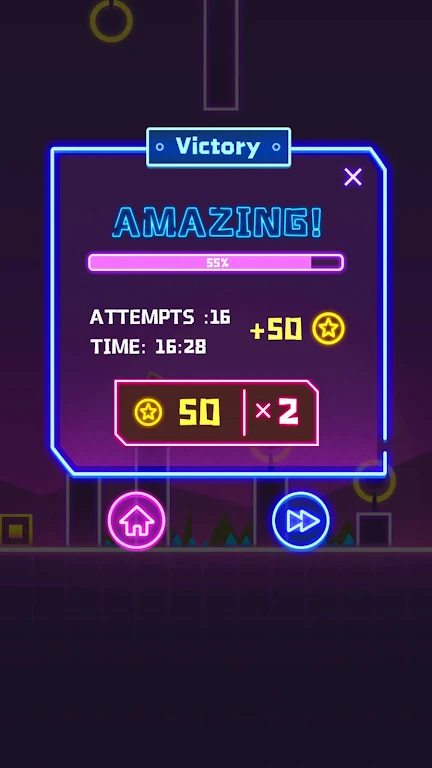 Block Dash: Geometry Jump應用截圖第3張