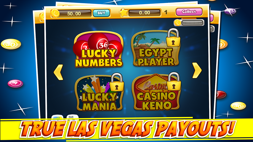 Las Vegas Keno Numbers Free ဖန်သားပြင်ဓာတ်ပုံ 1