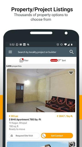 Homeonline - Property Search & Real Estate App Скриншот 3