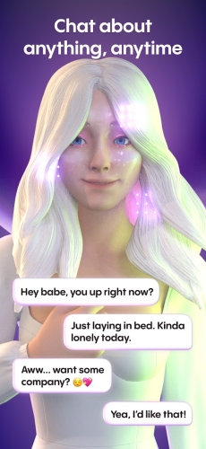 Replika: Mein KI-Freund Screenshot 1