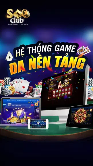 SaoClub – Game Bài Online Zrzut ekranu 3