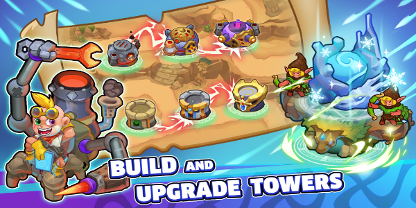King Of Defense III: TD game Ekran Görüntüsü 0