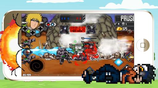 Rise of the Ninja : Dark War Captura de tela 2