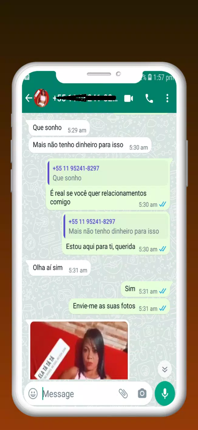 Girls Number Chat Online Captura de pantalla 2