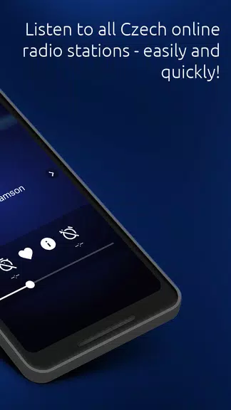 CZ Radio - Czech online radios Ảnh chụp màn hình 1