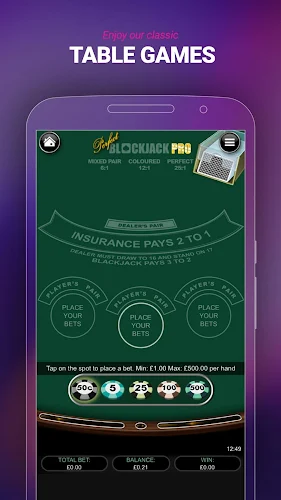 PartyCasino Casino: Roulette, Blackjack, & Slots Captura de tela 2