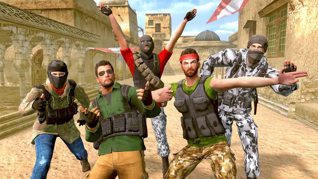Mission Counter Attack FPS Ekran Görüntüsü 1