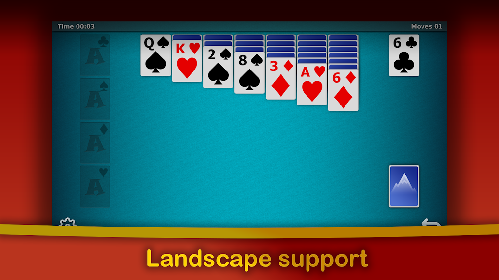 Klondike Solitaire - Free應用截圖第2張