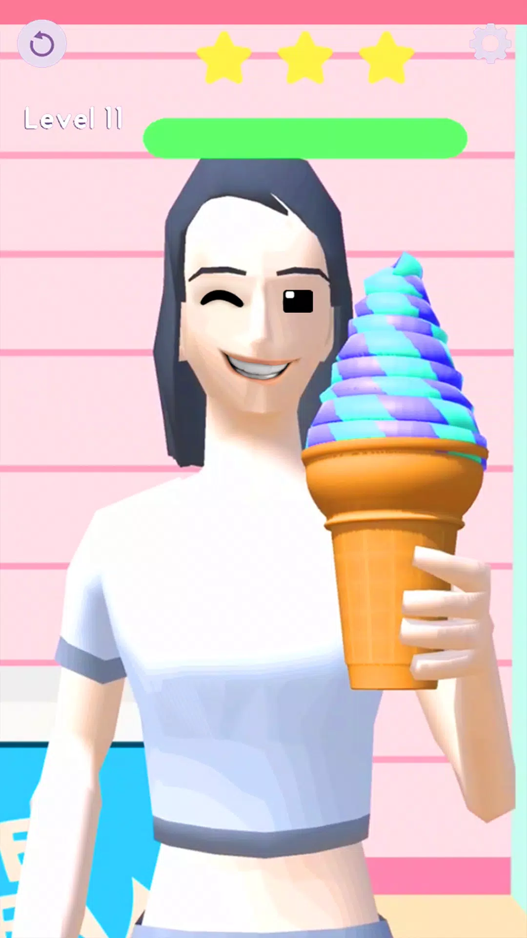 Ice Cream Inc. ASMR, DIY Games स्क्रीनशॉट 2
