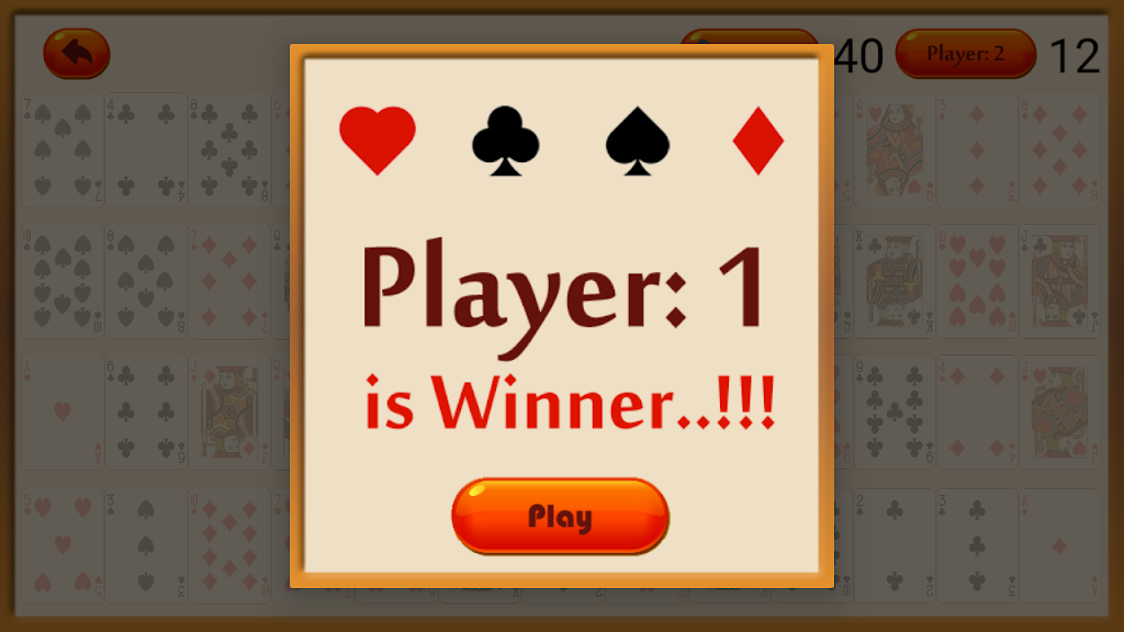 Playing Cards Matching Game - Memory booster game স্ক্রিনশট 3