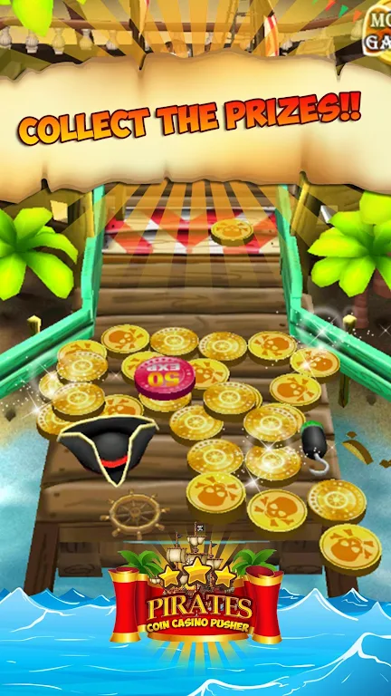 Pirates Coin Casino Pusher Screenshot 2