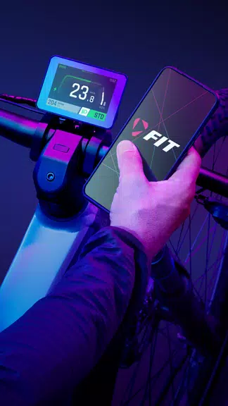 FIT E-Bike Control Screenshot 1