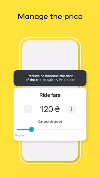 Uklon - More Than a Taxi Schermafbeelding 2