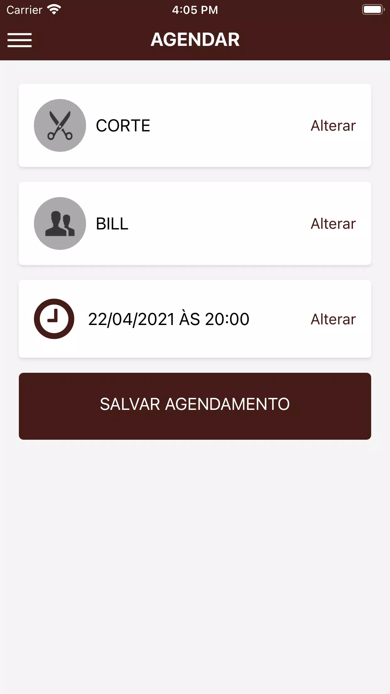 Barbearia 903应用截图第3张