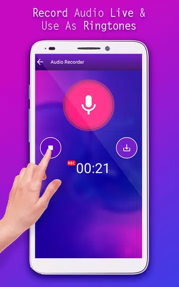 Ringtone Maker & Creator スクリーンショット 2