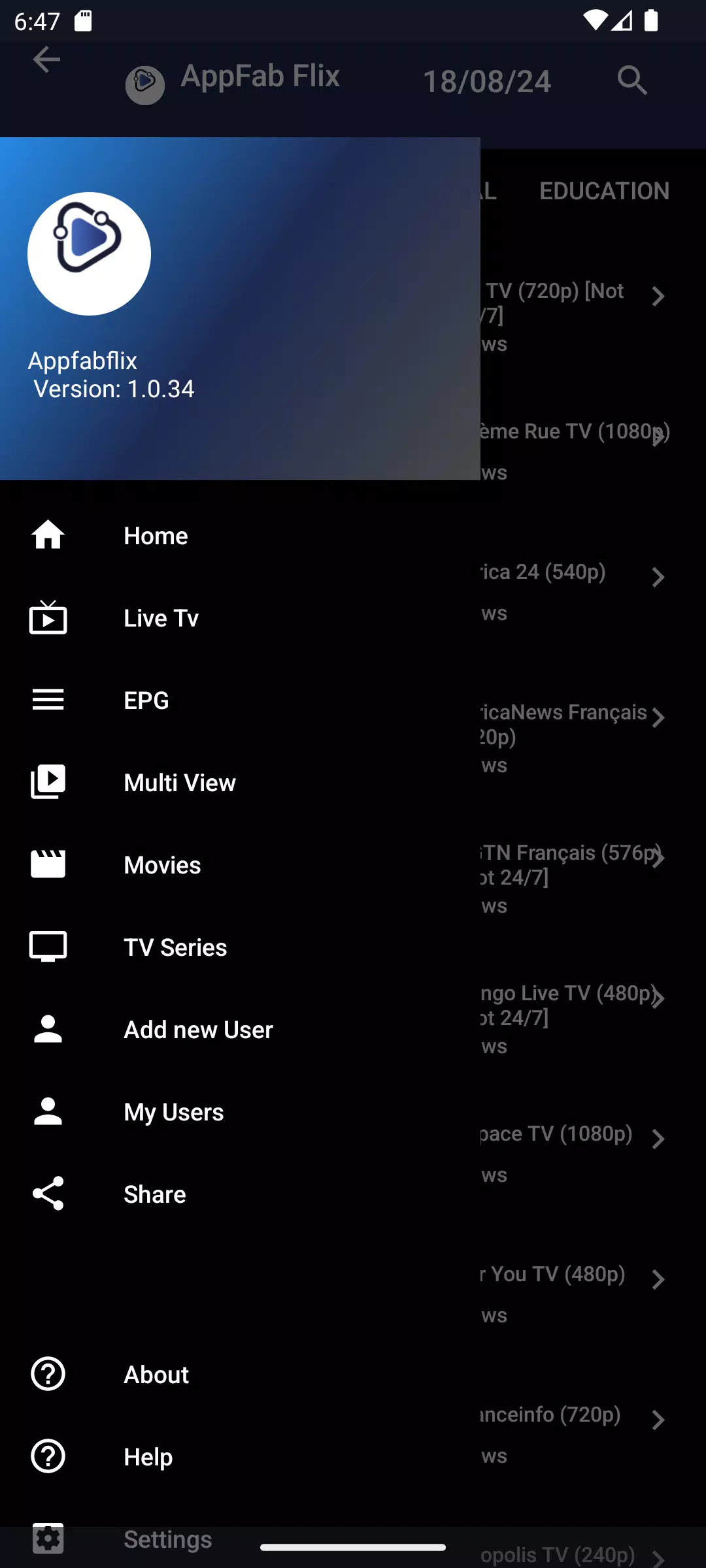 Appfab Flix Скриншот 2