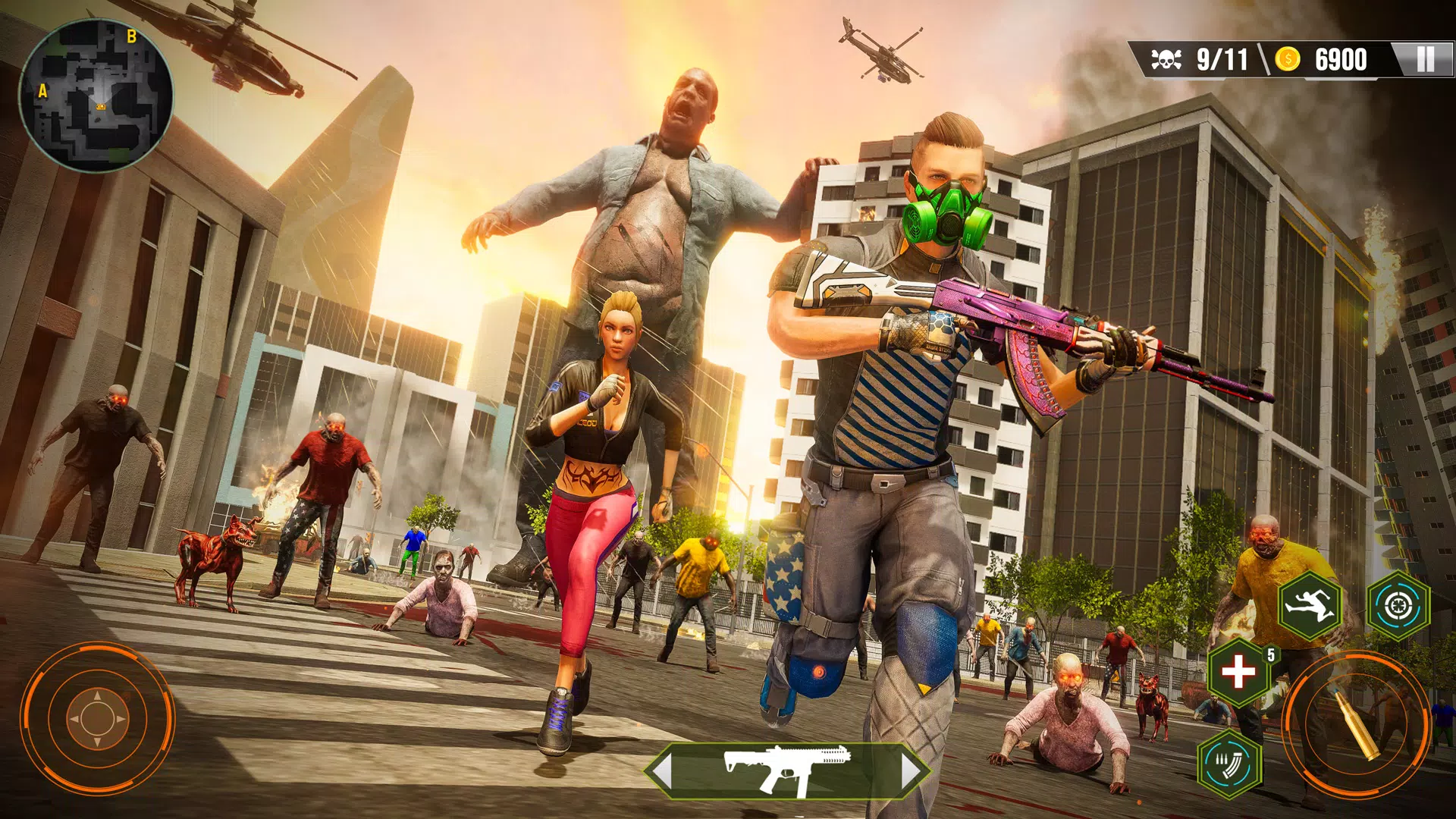 Dead Zombie Gun Shooter Games Capture d'écran 0
